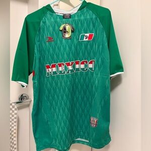Mexico Soccer Jersey